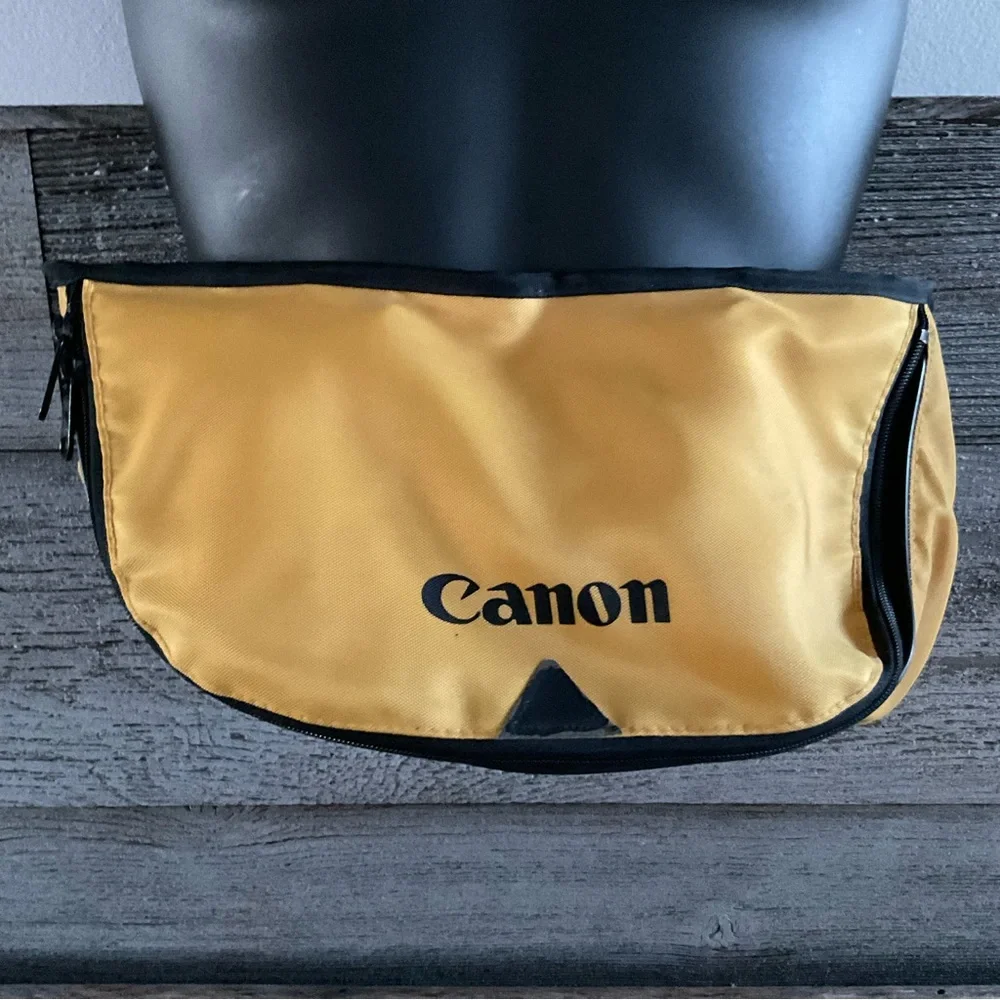 Canon belt bag/fanny pack camera and lens holder